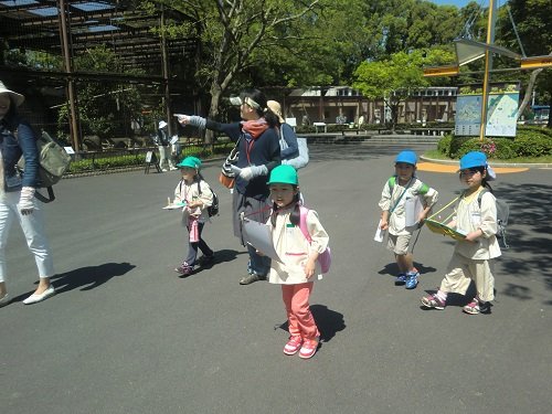 【500】年長親子遠足１