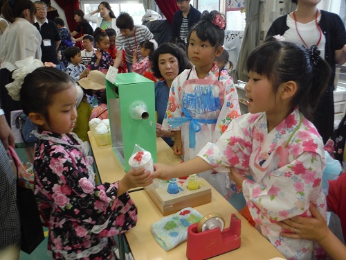 ③かき氷やさん