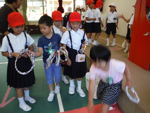 ⑤小学生を招待