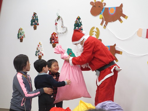 クリスマス誕生会 １２月１６日 愛媛大学教育学部附属幼稚園