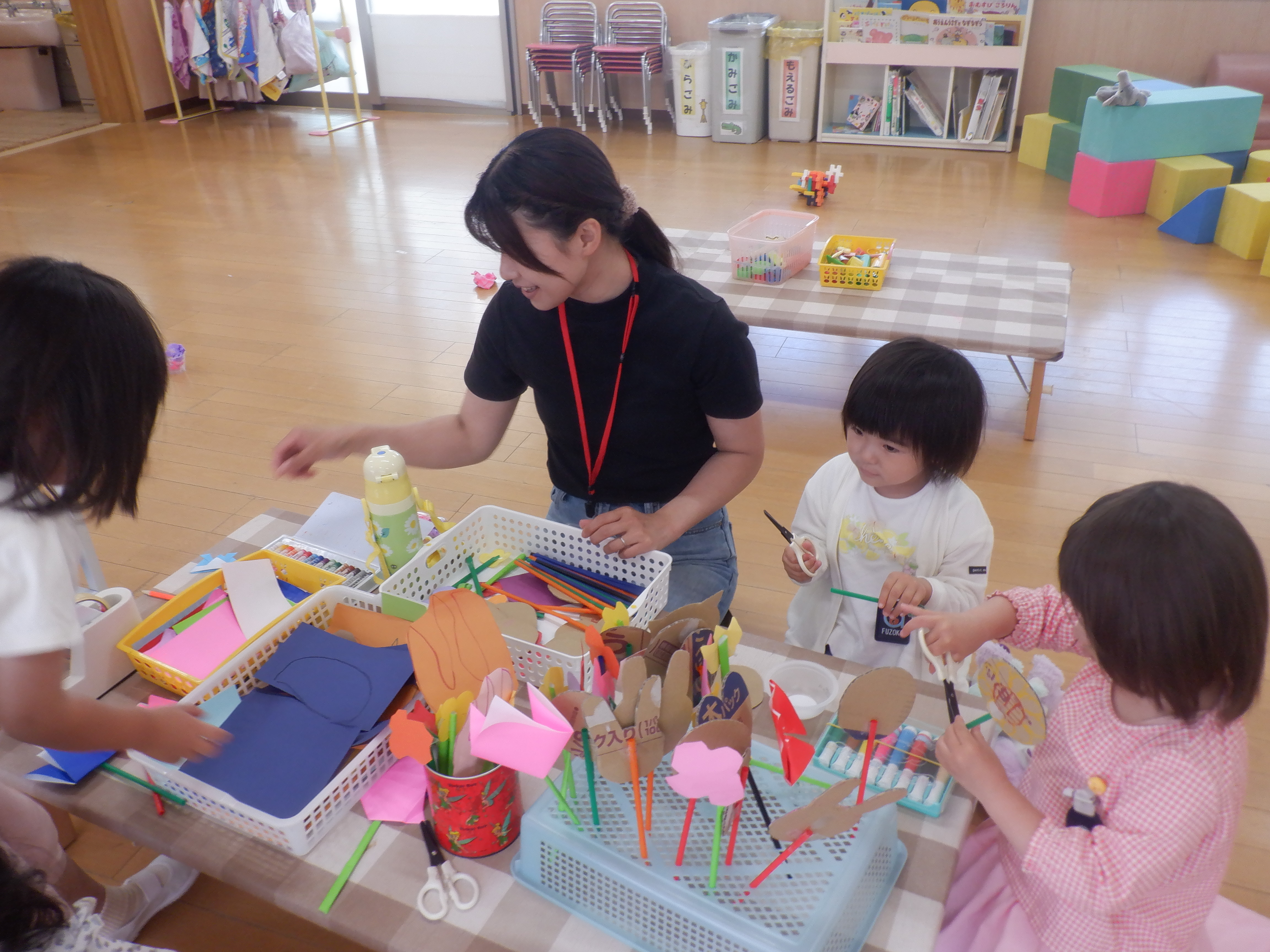 参画週間 | 愛媛大学教育学部附属幼稚園